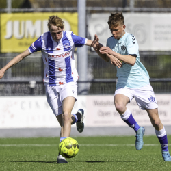 Blauw Wit ' 34 JO15-1 - vv Heerenveen JO15-1