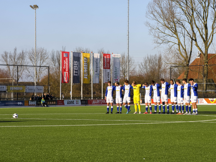 Blauw Wit 34 - Drachtster Boys