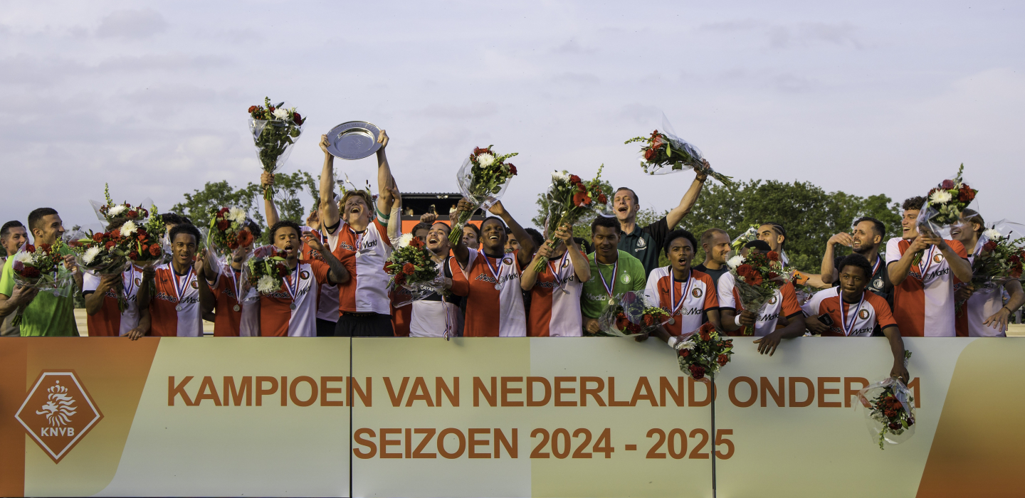 Feyenoord O21 kampioen