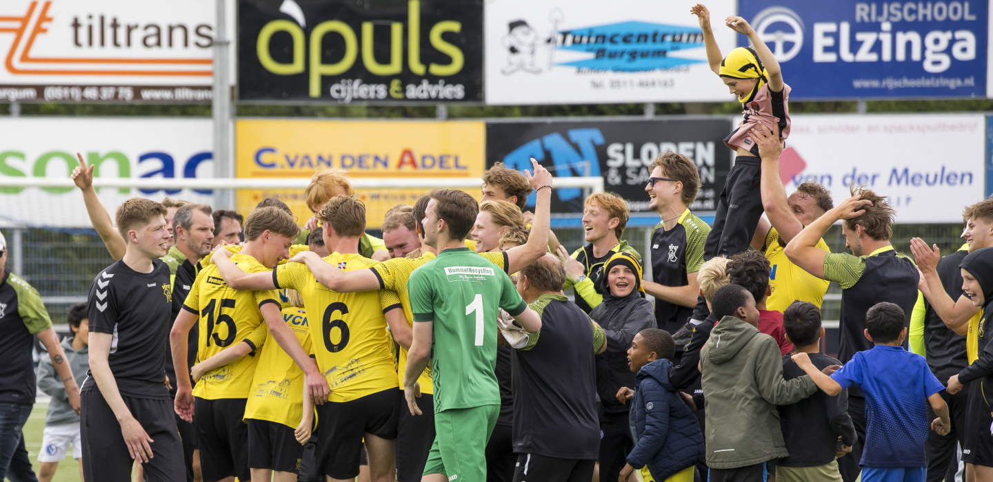VEV '67 blijft in Derde Klasse