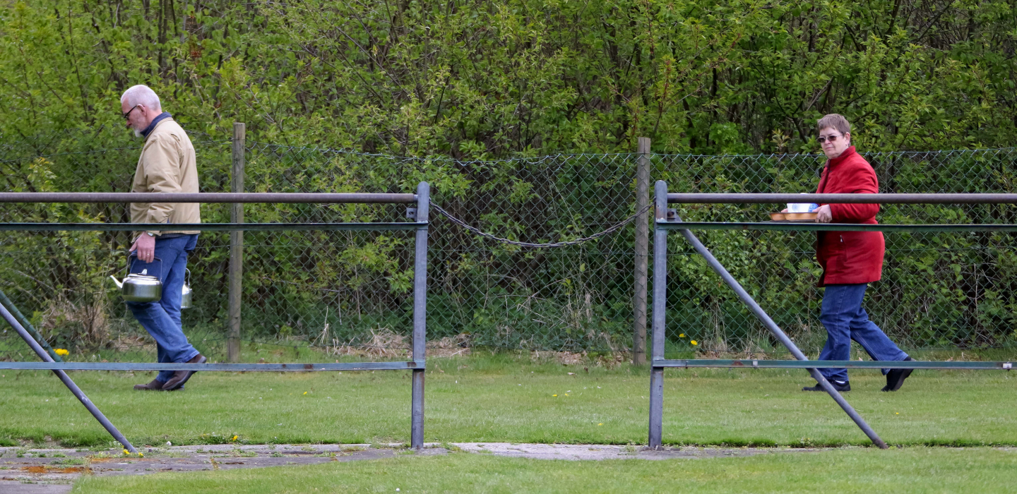 Vrijwilligers