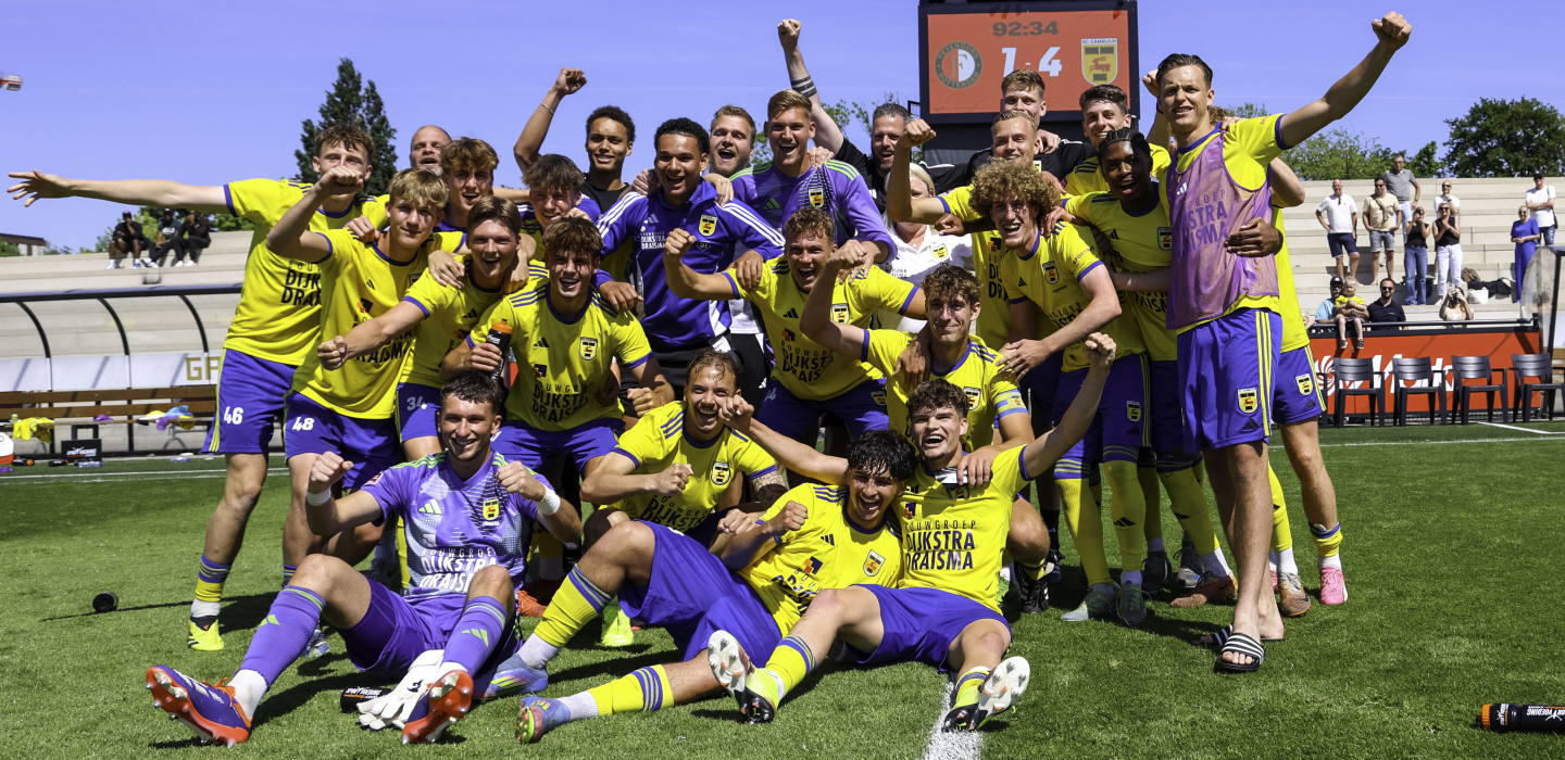 Cambuur O21 kampioen Cambuur O21 kampioen